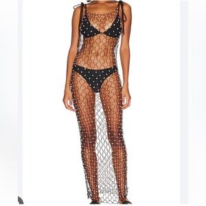 Tularosa Siren Midi Slip dress